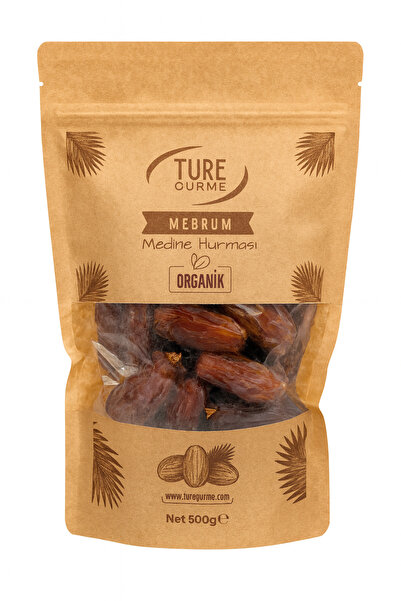 TURE GURME Mebrum Medine Hurması 500g (Yeni Mahsül)