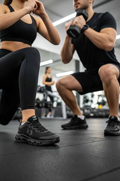 hummel HORIZON TONAL Unisex Sneaker Ayakkabı 900683-2042BLACK-C2