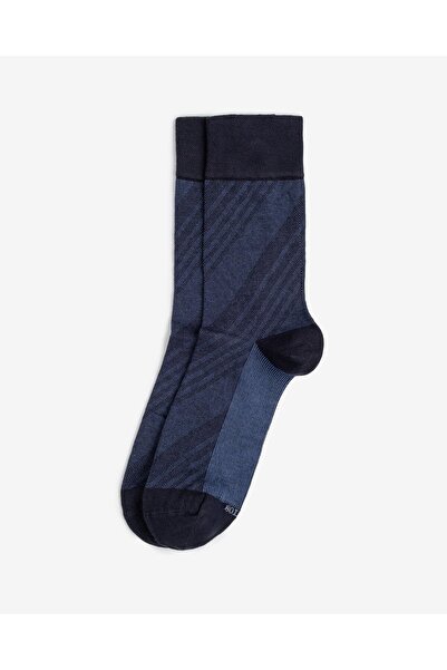 Bolero Erkek Premium Dikişsiz Yazlık Bambu Çorap Lacivert