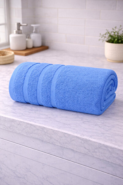 LİNDENİ HOME Bath Towel Sports Towel Hand and Face Towel 100% Cotton 70*140 cm
