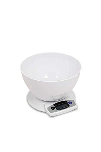 Generic Al Saif Gallery electronic food scale, with 5 kg plate - white