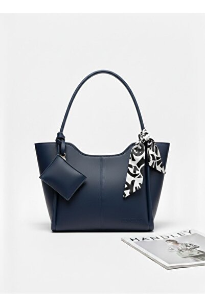 Handley Geantă de mână și de umăr de lux pentru femei, cu eșarfă și portofel,...