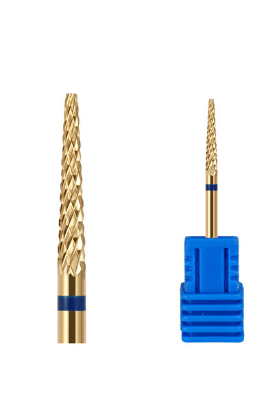 Choice1 منظف أظافر متوسط الحجم وآمن، رأس مثقاب أظافر من كربيد التنجستن الفضي،...