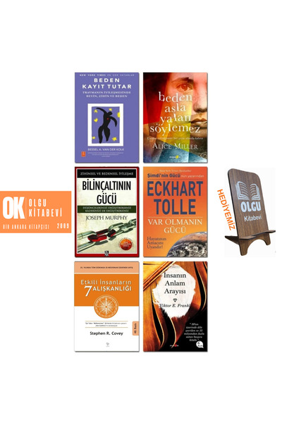 Varlık Yayınları Insanın Anlam Arayışı + Beden Kayıt Tutar + Var Olmanın Gücü...