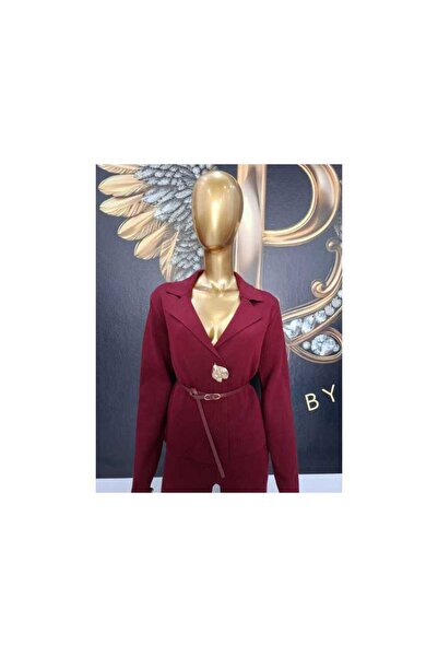 OEM COMPLEU BURGUNDI JOSPHINNE - BURGUNDI, TALIE UNICA