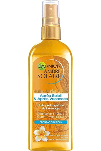 Garnier Ambre Solaire Delial Güneş Sonrası Bronzlaştırıcı Yağ 150 ml