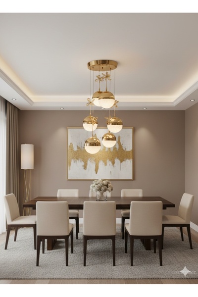 ZM AYDINLATMA IŞILTI SERİSİ GLOW 6'LI MODEL