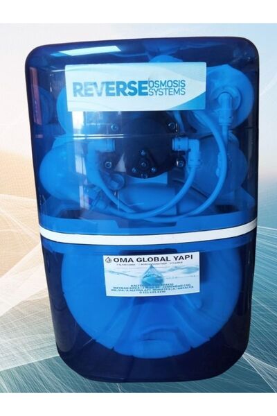 aquatürk AquaX Line Şeffaf Motorlu Su Arıtma Cihazı