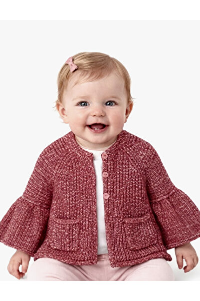 Evendi Cardigan, Burgundy