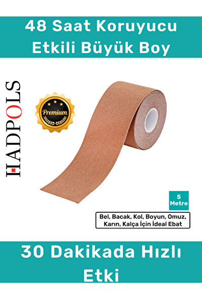 HadPols #KinezyoBant Ortopedik 5cmx5m Termal Isı Etkili Profesyonel Üstün Ama...