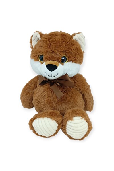 Vardem حيوانات محشوة لطيفة 40 سم - دب بني