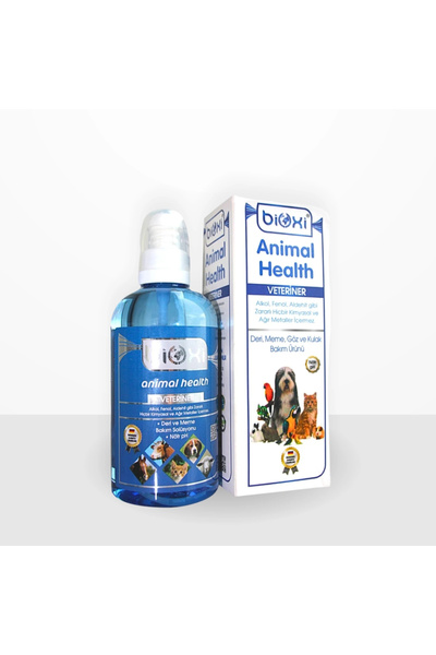 Bioxi Animal Health Sprey 150 ML – Deri, Meme, Göz ve Kulak Bakım Ürünü