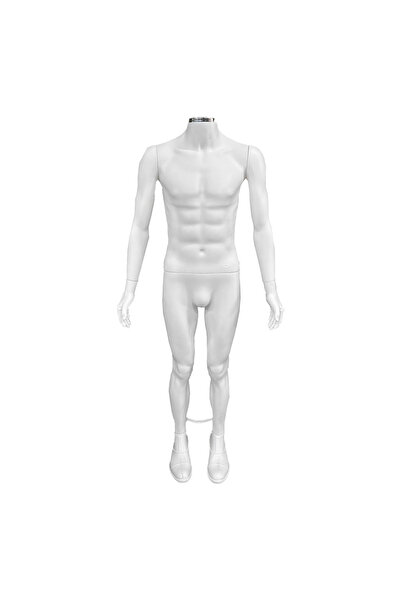 sipahioglugroup Erkek Cansız Vitrin Mankeni | Kafasız Boy Mankeni | 170 cm | ...