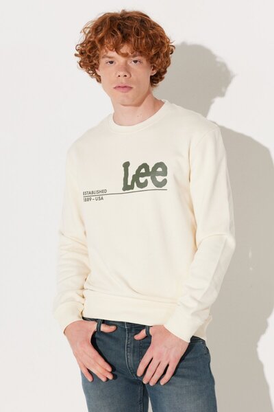 Lee Men's Sweatshirt Lv25Ejnq