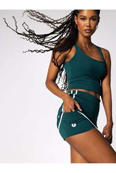 Yorstruly BELİ LASTİKLİ CEP DETAYLI MİNİ ŞORT