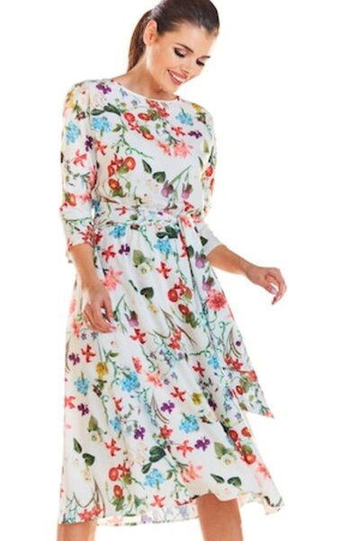 Awama InfiniteYou Midi Kimono Dress