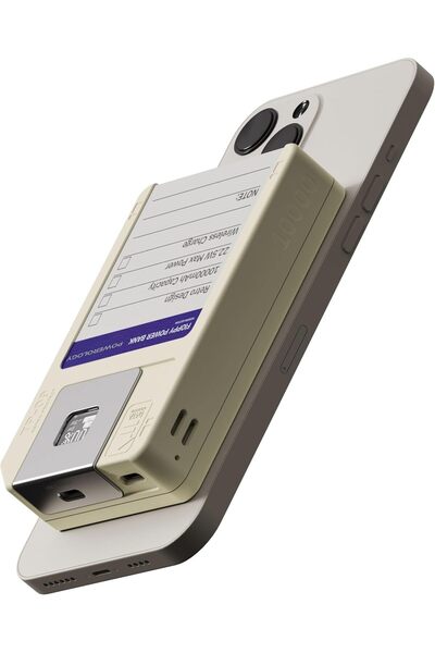 Powerology Floppy-Disk Retro Power Bank