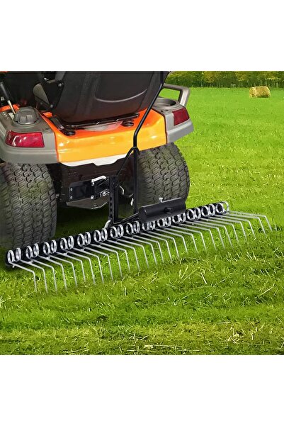 vidaxl Scarifier for Ride-on Mower 109 cm