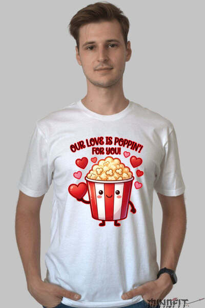 GILDAN Μπλουζάκι Αγίου Βαλεντίνου για Ζευγάρια - Η Αγάπη μας έχει ένα ξεχτάρι...