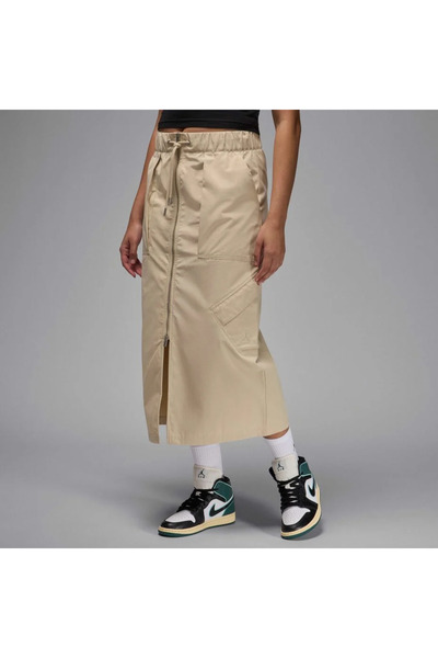 Nike Jordan Chicago Жіноча спідниця Midi Boy Бежева Жіноча спідниця