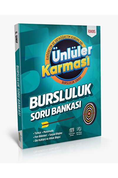 Ünlüler Karması 5. SINIF İOKBS BURSLULUK TÜM DERSLER SORU BANKASI