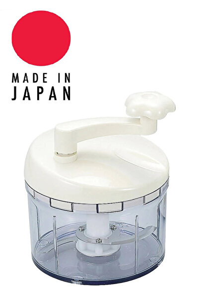 quickly Manual vegetable chopper with sharp blades, 500ml capacity, made in J...