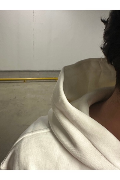 Butik Beyaz sweatshirt