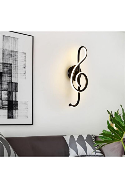 nory Wall LED Lamp Musical Note