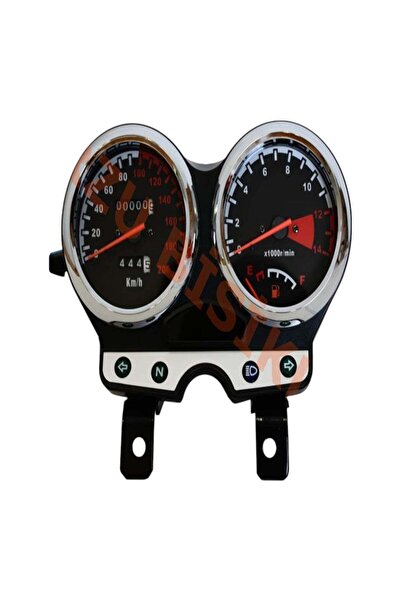 Genel Markalar MOTOFİT-NCR Mondial MH Drift 125 Kilometre Saati (200 KM)