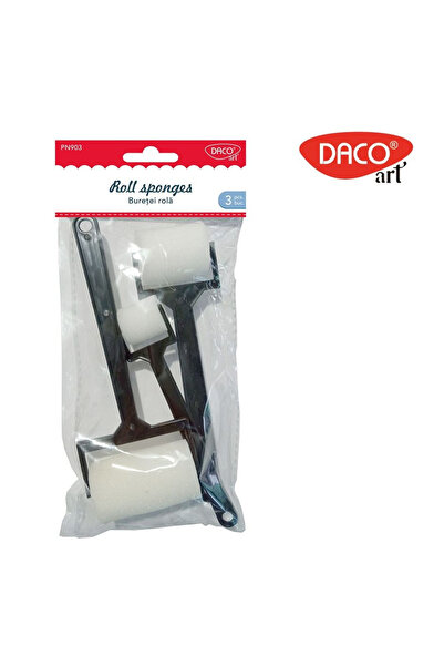 daço Pensule Set 3 Buretel DACO