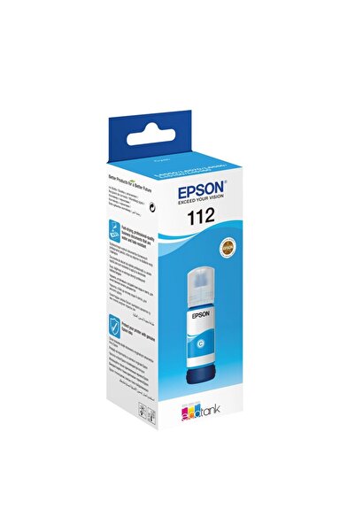 EPSON STICLĂ DE CERNEALĂ CYAN CU 112 PIGMENTI