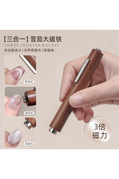 Venalisa Puro Model 3in1 Magnet Kedi Gözü Oje Magneti Oje Cat Eye Mıknatıs