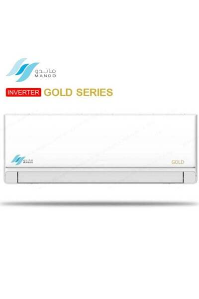 MANDO Gold Inverter Split AC 18000 BTU - Wi-Fi - Self Cleaning - Hot and Cold...
