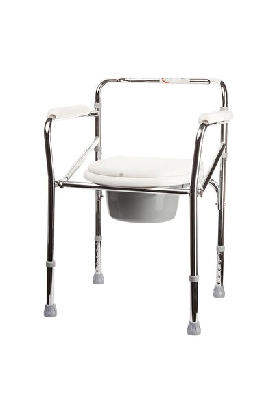 Bathers Commode Toilet Chair Without Wheels