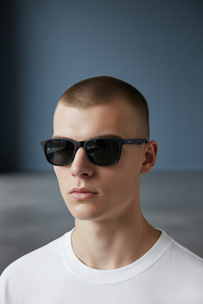 De Valentini Classic Model Bone Men's Sunglasses