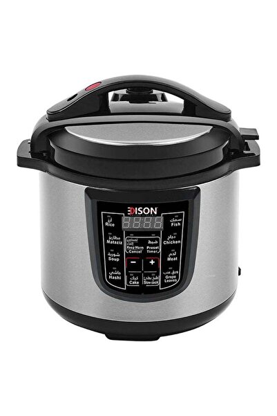 Edison Electric Pressure Cooker 1200W 8L