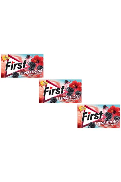 Mondelez First Sensations Berry Hibiscus Blackberry and Hibiscus Flavored Sug...
