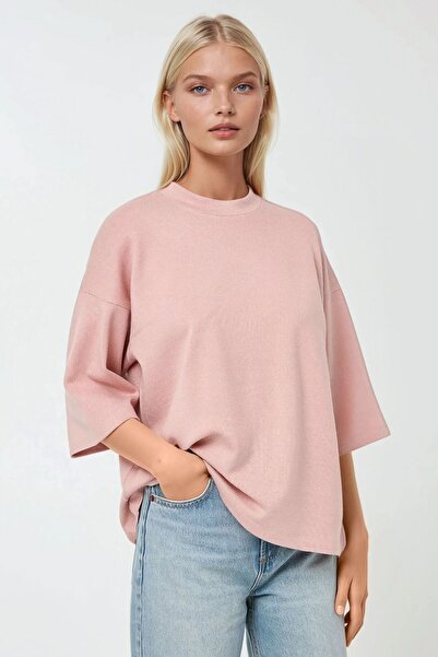 Hiccup Μπλουζάκι με λαιμόκοψη Casual