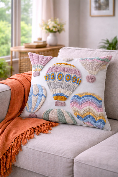 Arancione Co غطاء وسادة مزدوج الجوانب مطبوع 6AOD10