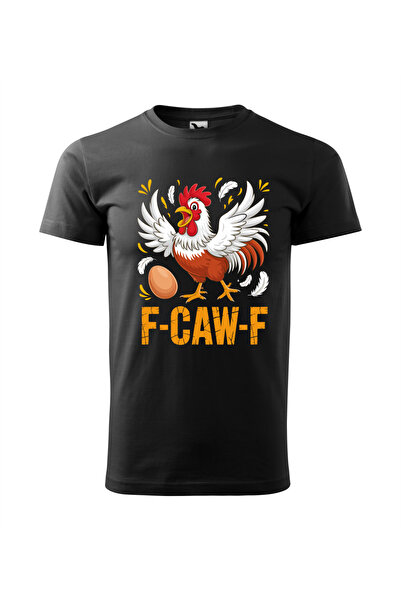 Malfini Tricou personalizat, "F CAW F", Negru, Marime 134 cm, Model #1