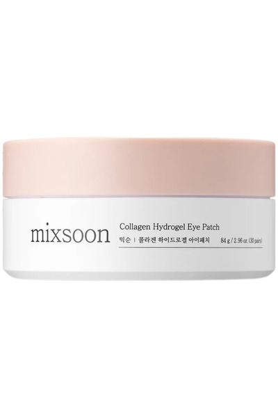 mixsoon - Plasture ocular cu colagen hidrogel, 60 de plasturi oculari cu colagen