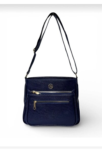 eflanmoda 4 Compartment Women's Shoulder Bag with Adjustable Crossbody Strap