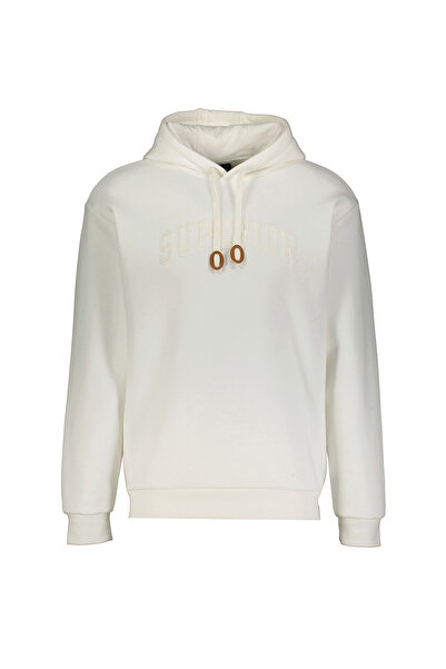 lumberjack Erkek Sweatshirt VOLCANO 17DNM2002 EKRU