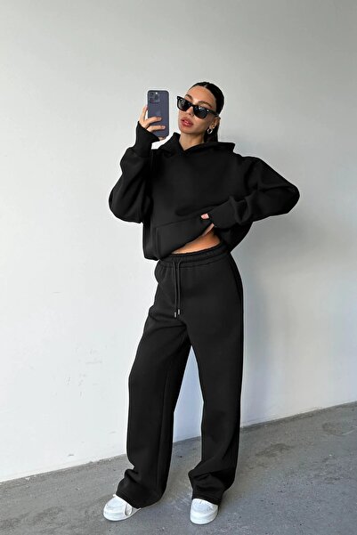 BARLİZ ΓΥΝΑΙΚΕΙΟ Σετ Φόρμας Unisex, Άνετο και Κατάλληλο για Αθλητική Χρήση