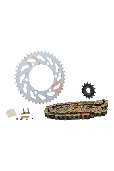 monero Yamaha R25 O-ringli Zincir Dişli Set (14T/43T) (520H x 112L) (MT25) (SFR)