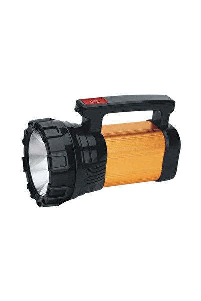 flexy كشاف بحث قابل لإعادة الشحن بقوة 20 واط مع منفذ شحن USB