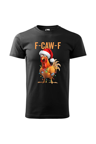Malfini Tricou personalizat, "F CAW F", Negru, Marime M, Model #32