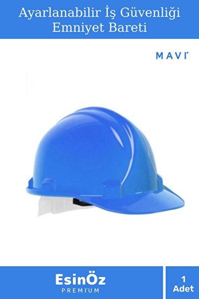 EsinÖz #Emniyet Bareti Ce Belgeli Şantiye İnşaat Dayanıklı Ayarlanabilir İş G...
