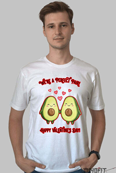 GILDAN Μπλουζάκι Ζευγαριού για την Ημέρα του Αγίου Βαλεντίνου: Είμαστε Ένα Τέ...