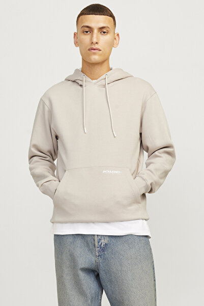 Jack & Jones Jack&Jones Hanorac pentru bărbați tricou 12256534 MOONBEAM